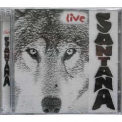 SANTANA LIVE Фирменный CD 