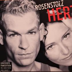 ROSENSTOLZ HERZ Фирменный CD 