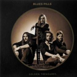 BLUES PILLS GOLDEN TREASURES Фирменный CD 