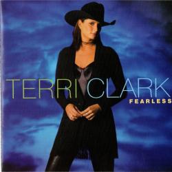 TERRI CLARK FEARLESS Фирменный CD 