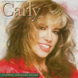CARLY SIMON COMING AROUND AGAIN Фирменный CD 