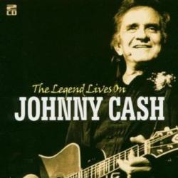 JOHNNY CASH THE LEGEND LIVES ON Фирменный CD 