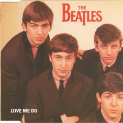 BEATLES LOVE ME DO Фирменный CD 
