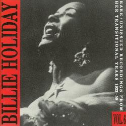 BILLIE HOLIDAY Rare / Unissued Recordings From Her Transitional Years 1933-50 Vol. 2 Фирменный CD 