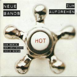VARIOUS Hot - Neue Bands Zum Aufdrehen Фирменный CD 