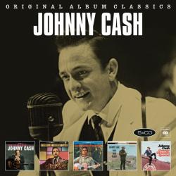 JOHNNY CASH ORIGINAL ALBUM CLASSICS CD-Box 