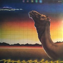 CAMEL Breathless Виниловая пластинка 