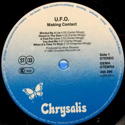 UFO Making Contact Виниловая пластинка 