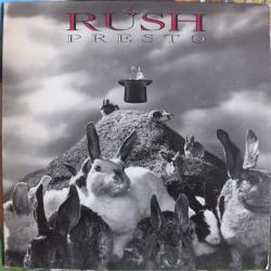 RUSH PRESTO Виниловая пластинка 