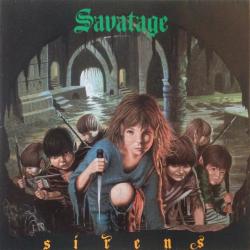SAVATAGE SIRENS Виниловая пластинка 
