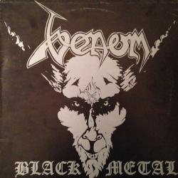 VENOM Black Metal Виниловая пластинка 