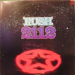 RUSH 2112 Виниловая пластинка 