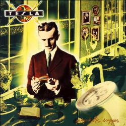 TESLA Psychotic Supper Виниловая пластинка 