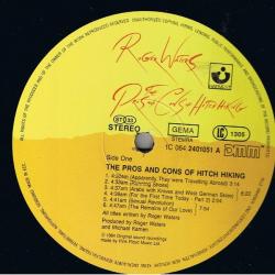 ROGER WATERS The Pros And Cons Of Hitch Hiking Виниловая пластинка 