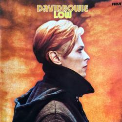 DAVID BOWIE LOW Виниловая пластинка 