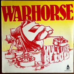 WARHORSE Vulture Blood Виниловая пластинка 