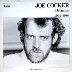 JOE COCKER Definite 1964-1986 Виниловая пластинка 