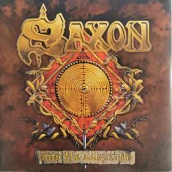 SAXON Into The Labyrinth Виниловая пластинка 