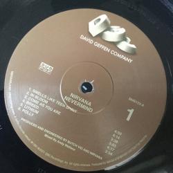 NIRVANA NEVERMIND Виниловая пластинка 