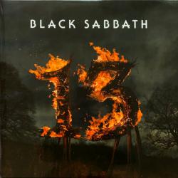 BLACK SABBATH 13 Виниловая пластинка 