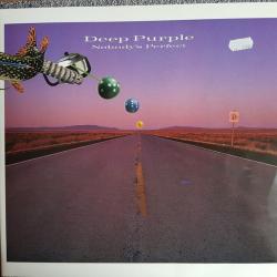 DEEP PURPLE NOBODY'S PERFECT Виниловая пластинка 