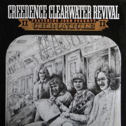 CREEDENCE CLEARWATER REVIVAL Chronicle II Виниловая пластинка 