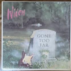 WIDOW Gone Too Far Виниловая пластинка 