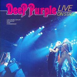 DEEP PURPLE Live On Stage Виниловая пластинка 