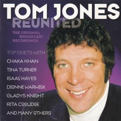 TOM JONES Reunited - The Original Broadcast Recordings Фирменный CD 