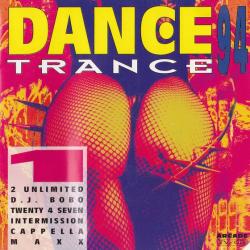 VARIOUS DANCE TRANCE 94 1 Фирменный CD 