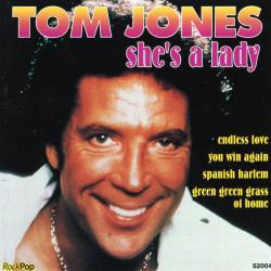 TOM JONES SHE'S A LADY Фирменный CD 