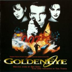ERIC SERRA Goldeneye (Original Motion Picture Soundtrack) Фирменный CD 