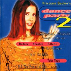 VARIOUS Kristiane Backer's Dance Party 2 Фирменный CD 