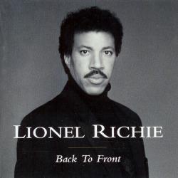 LIONEL RICHIE Back To Front Фирменный CD 