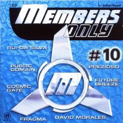 VARIOUS MEMBERS ONLY #10 Фирменный CD 