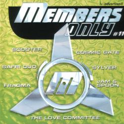 VARIOUS MEMBERS ONLY #11 Фирменный CD 