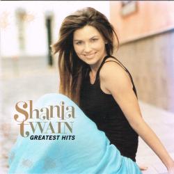 SHANIA TWAIN GREATEST HITS Фирменный CD 