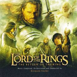 HOWARD SHORE The Lord Of The Rings: The Return Of The King (Original Motion Picture Soundtrack) Фирменный CD 