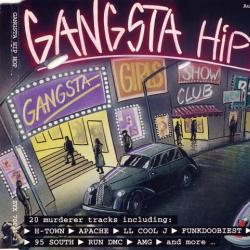 VARIOUS GANGSTA HIP HOP Фирменный CD 
