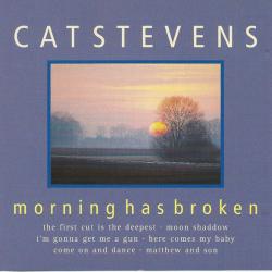 CAT STEVENS MORNING HAS BROKEN Фирменный CD 