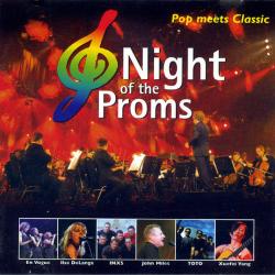 VARIOUS The Night Of The Proms 2003 (Pop meets Classic) Фирменный CD 