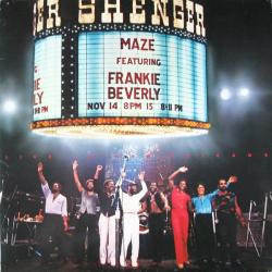 Maze Featuring Frankie Beverly Live In New Orleans Виниловая пластинка 