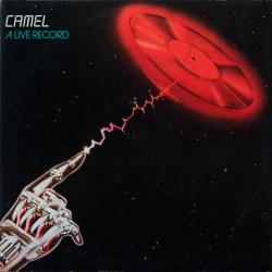 CAMEL A Live Record Виниловая пластинка 
