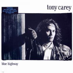 TONY CAREY BLUE HIGHWAY Виниловая пластинка 
