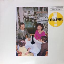 LED ZEPPELIN PRESENCE Виниловая пластинка 