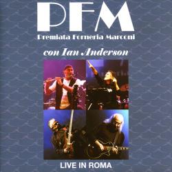 PREMIATA FORNERIA MARCONI Live In Roma Виниловая пластинка 