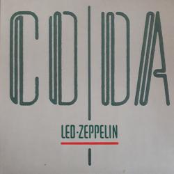 LED ZEPPELIN CODA Виниловая пластинка 