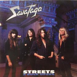 SAVATAGE STREETS Виниловая пластинка 