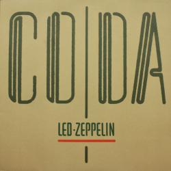 LED ZEPPELIN CODA Виниловая пластинка 