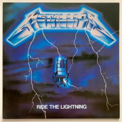 METALLICA Ride The Lightning Виниловая пластинка 